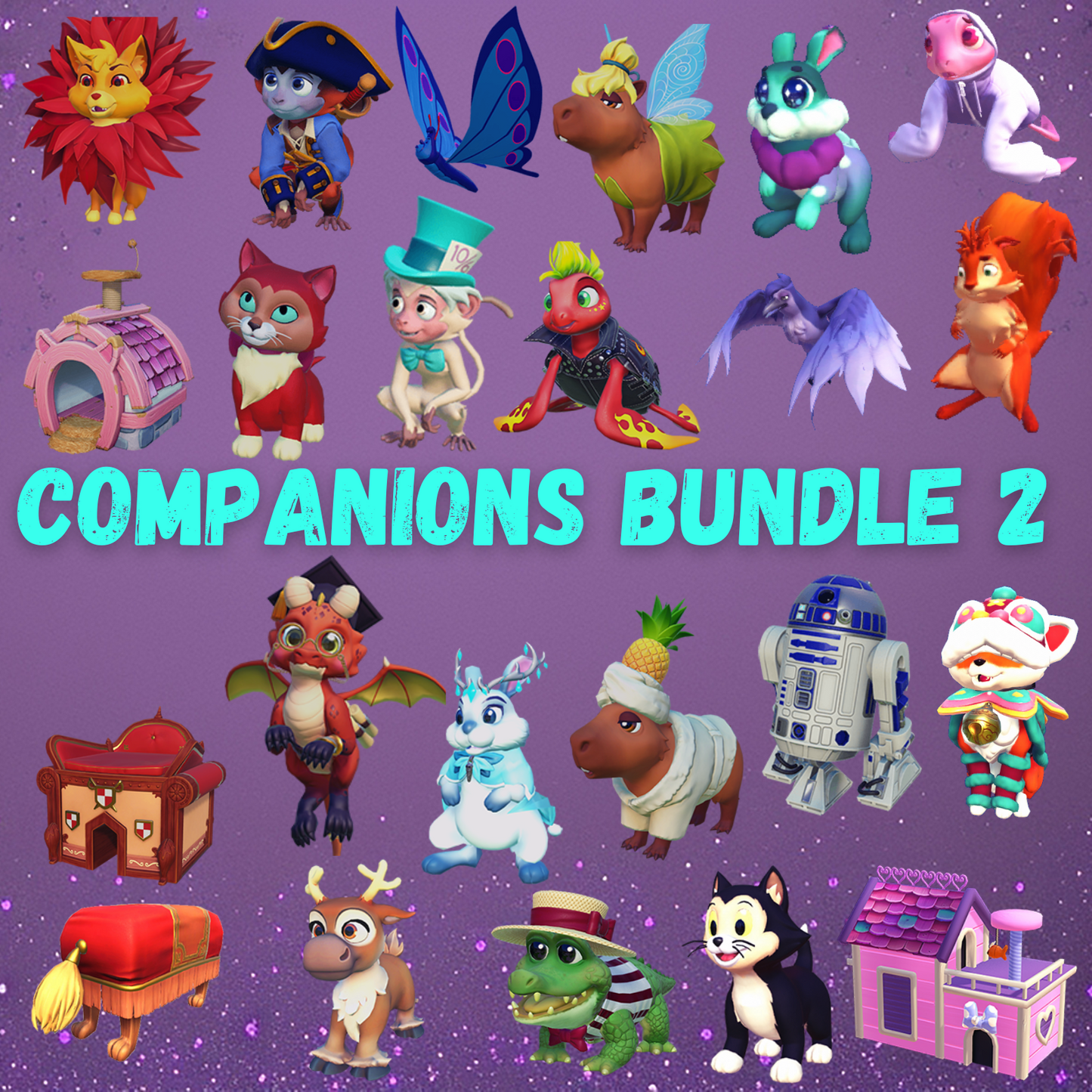 Dreamlight Valley Disney Companions Bundle 2