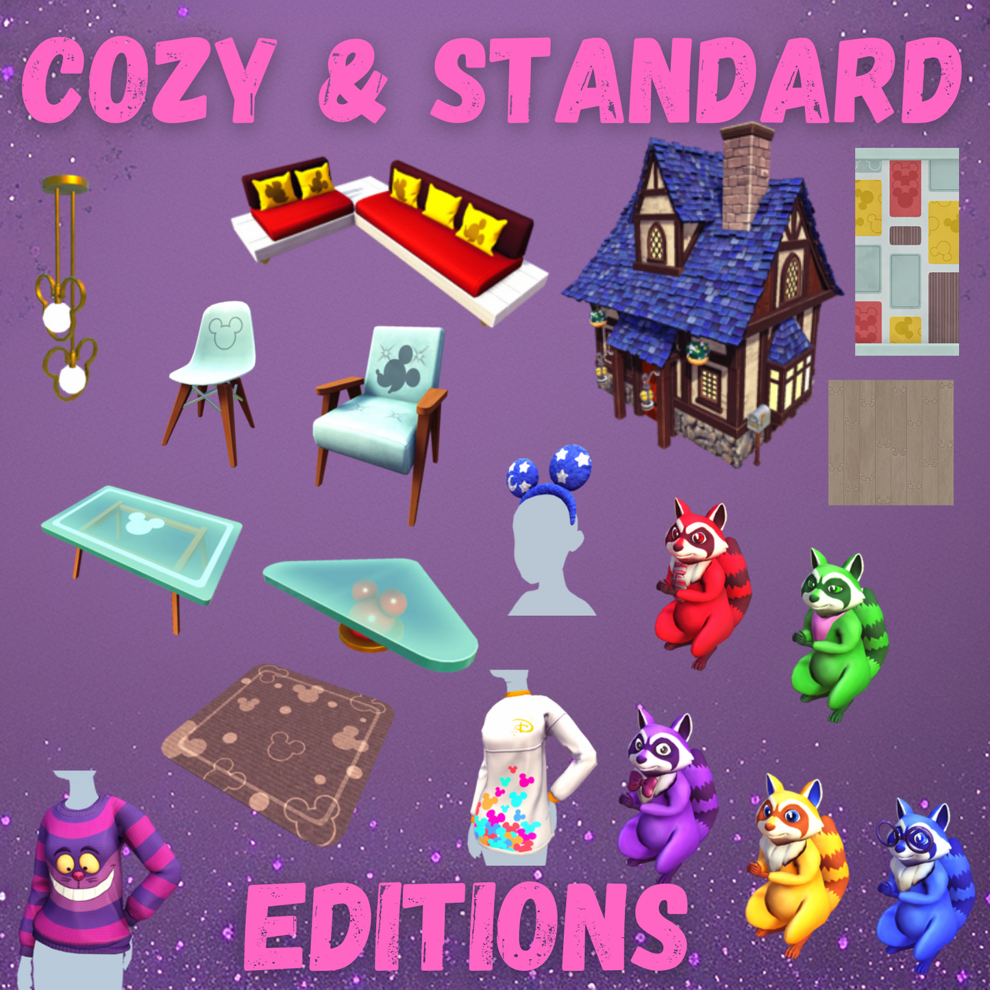 Dreamlight Valley Cozy & Standard Editions