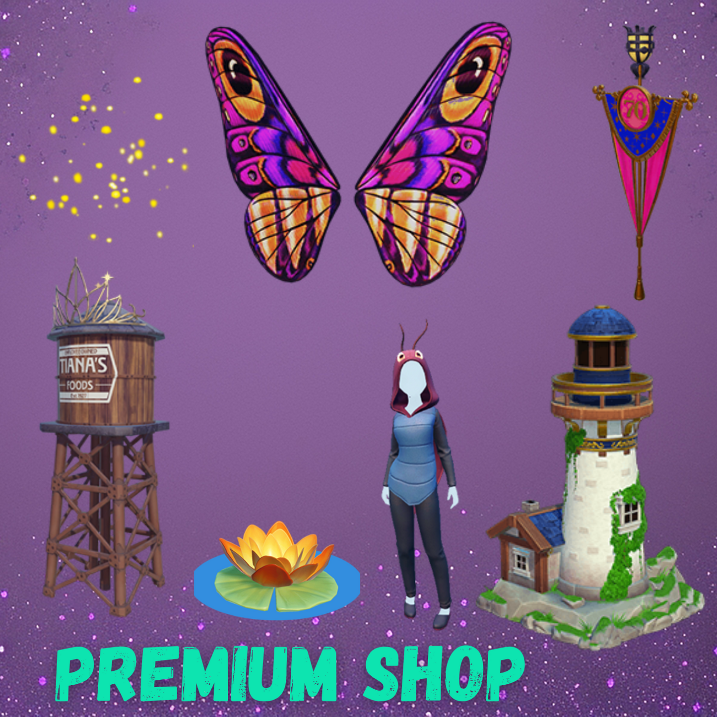 Dreamlight Valley Premium Store - Mysteries Of Skull Rock Week 6
