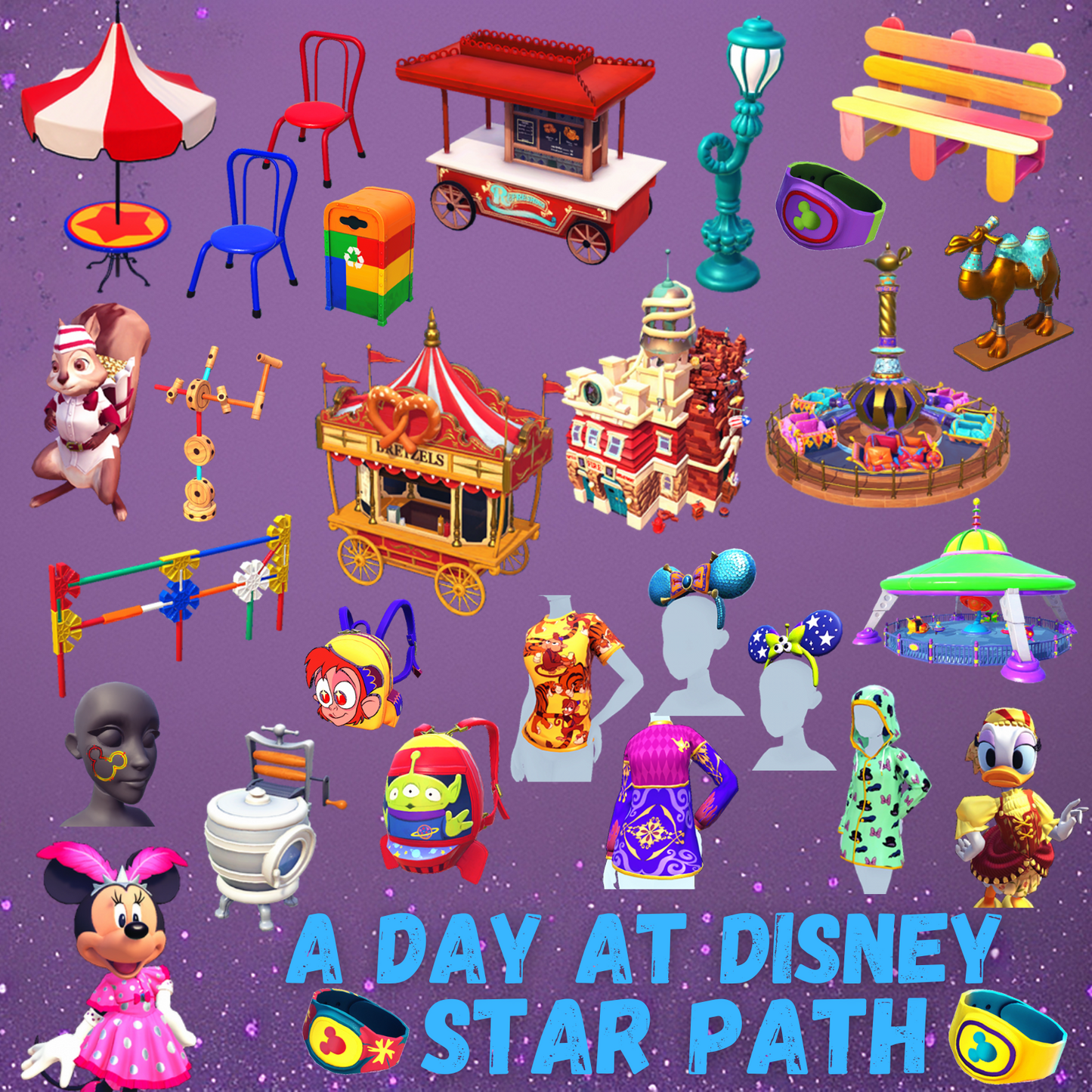 Dreamlight Valley - A Day at Disney Starpath Collection