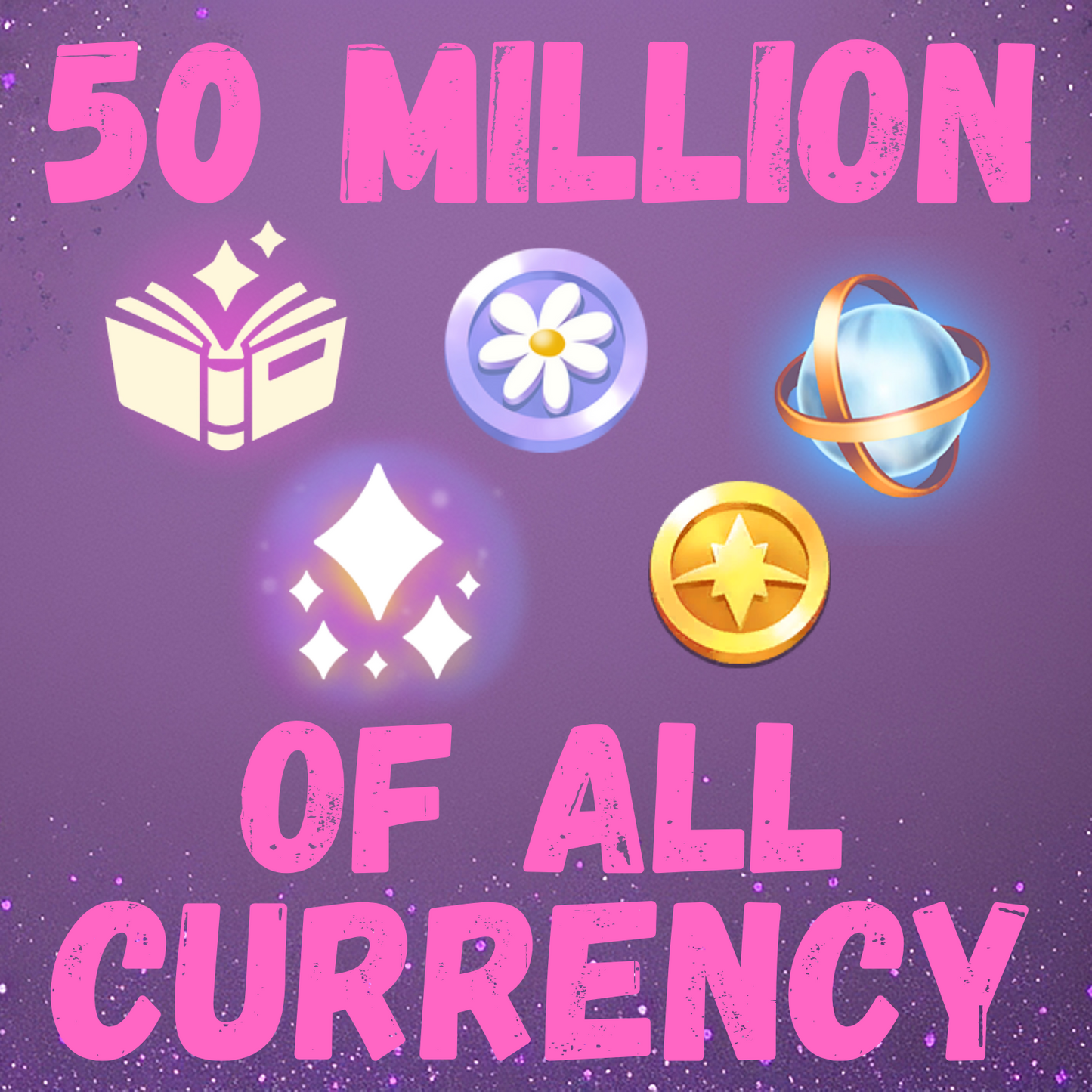 Dreamlight Valley 50 MILLION OF ALL CURRENCY