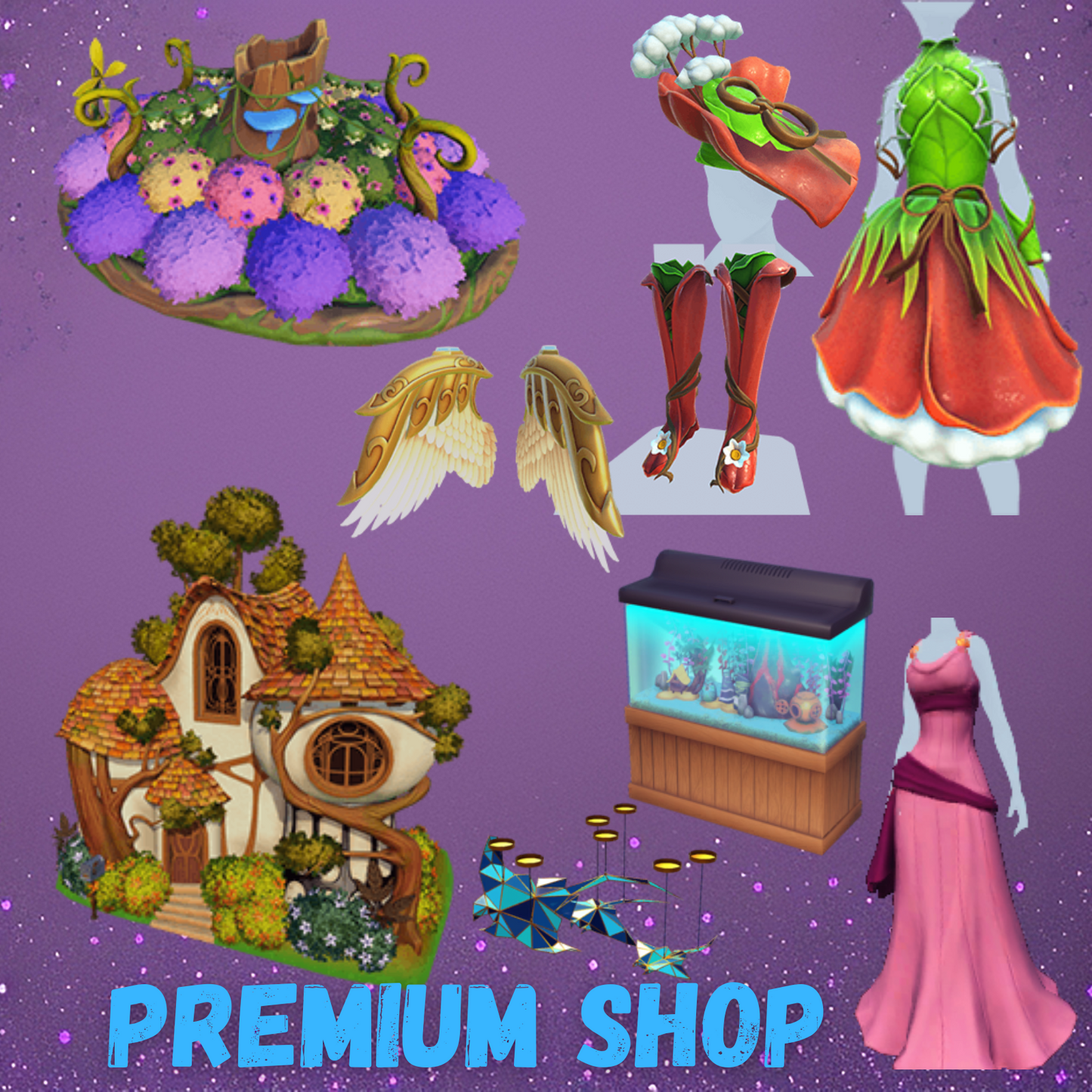 Dreamlight Valley Premium Store - Wonderland Whimsy Week 5