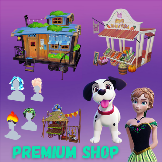 Dreamlight Valley Premium Store - Emotional Rescue Week 1