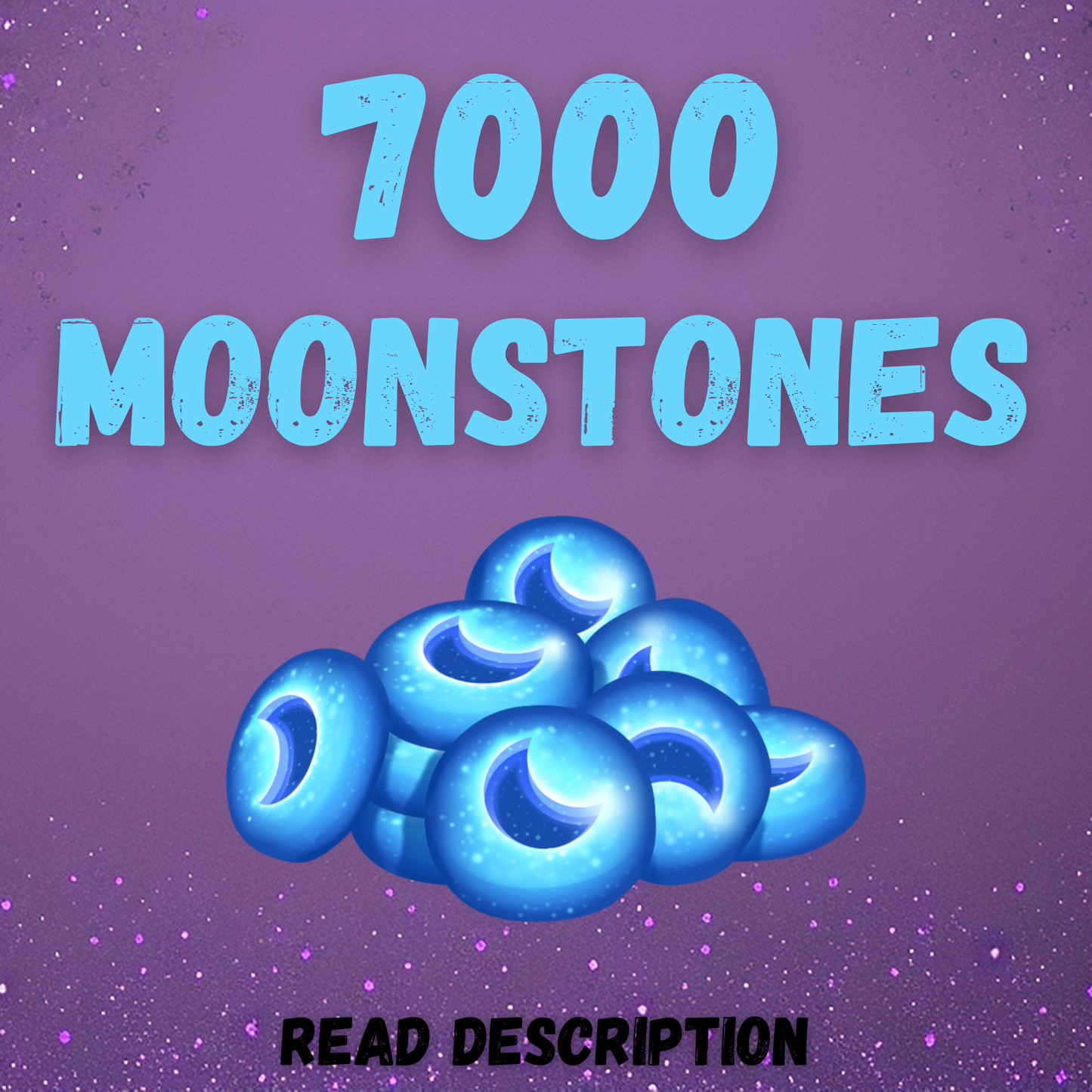Dreamlight Valley 7000 MOONSTONES BUNDLE