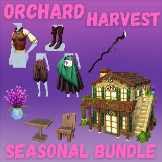 Dreamlight Valley Seasonal Orchard Harvest Moonstone Bundle