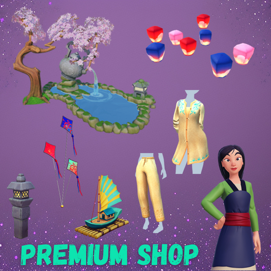 Dreamlight Valley Premium Store - Mysteries Of Skull Rock Week 7