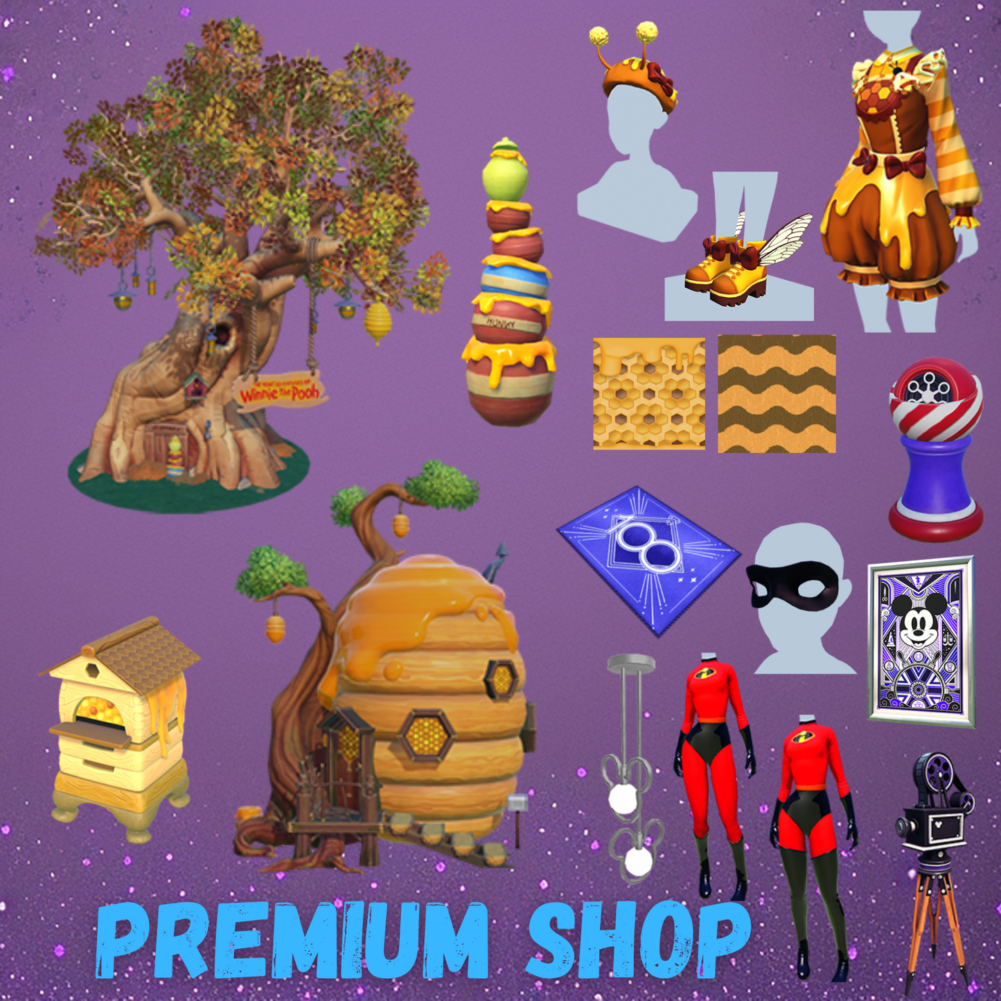 Dreamlight Valley Premium Store - Tales of Agrabah week 2