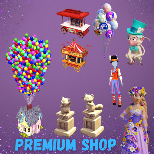 Dreamlight Valley Premium Store - Wonderland Whimsy Week 6