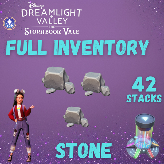 Dreamlight Valley Full Inventory of STONE